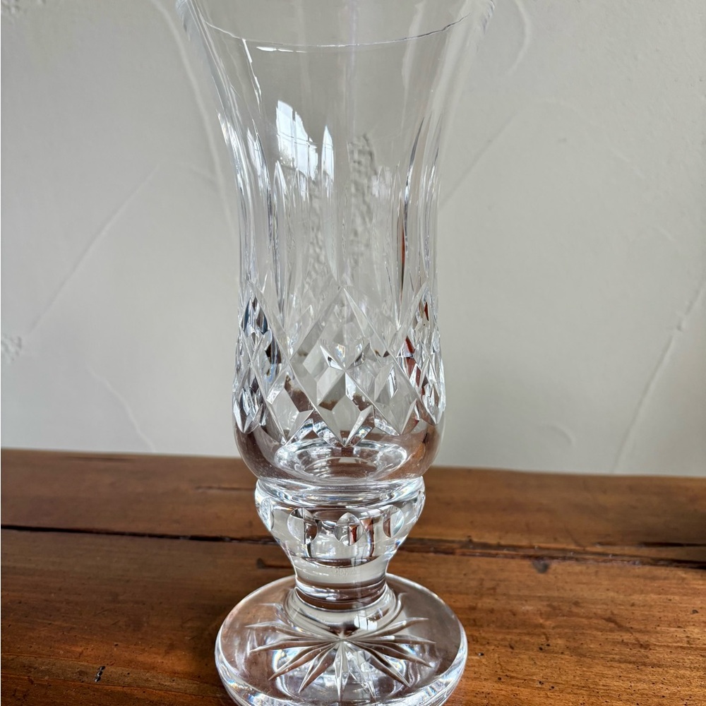 Waterford Crystal Lismore Hurricane Candle Holder